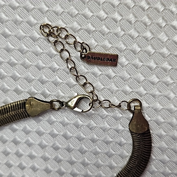 BAUBLEBAR PENDANT NECKLACE PEACH/MULTI CHUNCKY - Picture 7 of 8